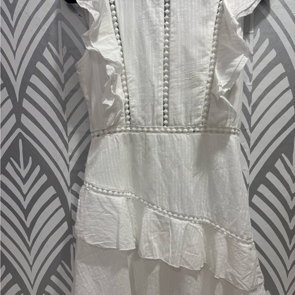 SHEIN White Ruffled Mini Dress - Picture 7 of 9